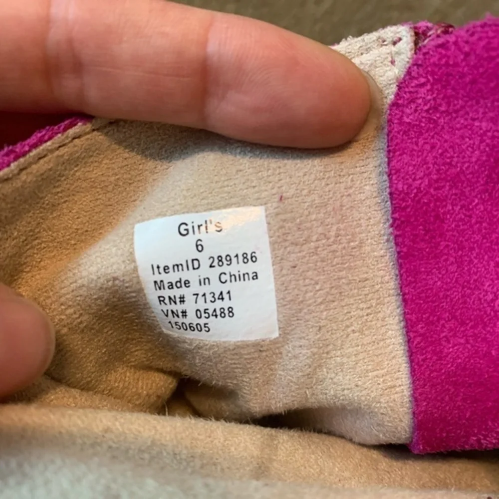 L.L. Bean bean suede